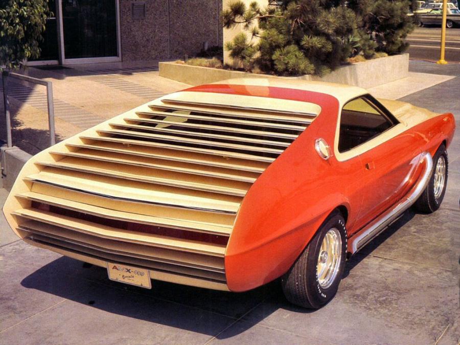  AMC AMX 400 Barris Kustom 1970 года  (фото 2 из 9)